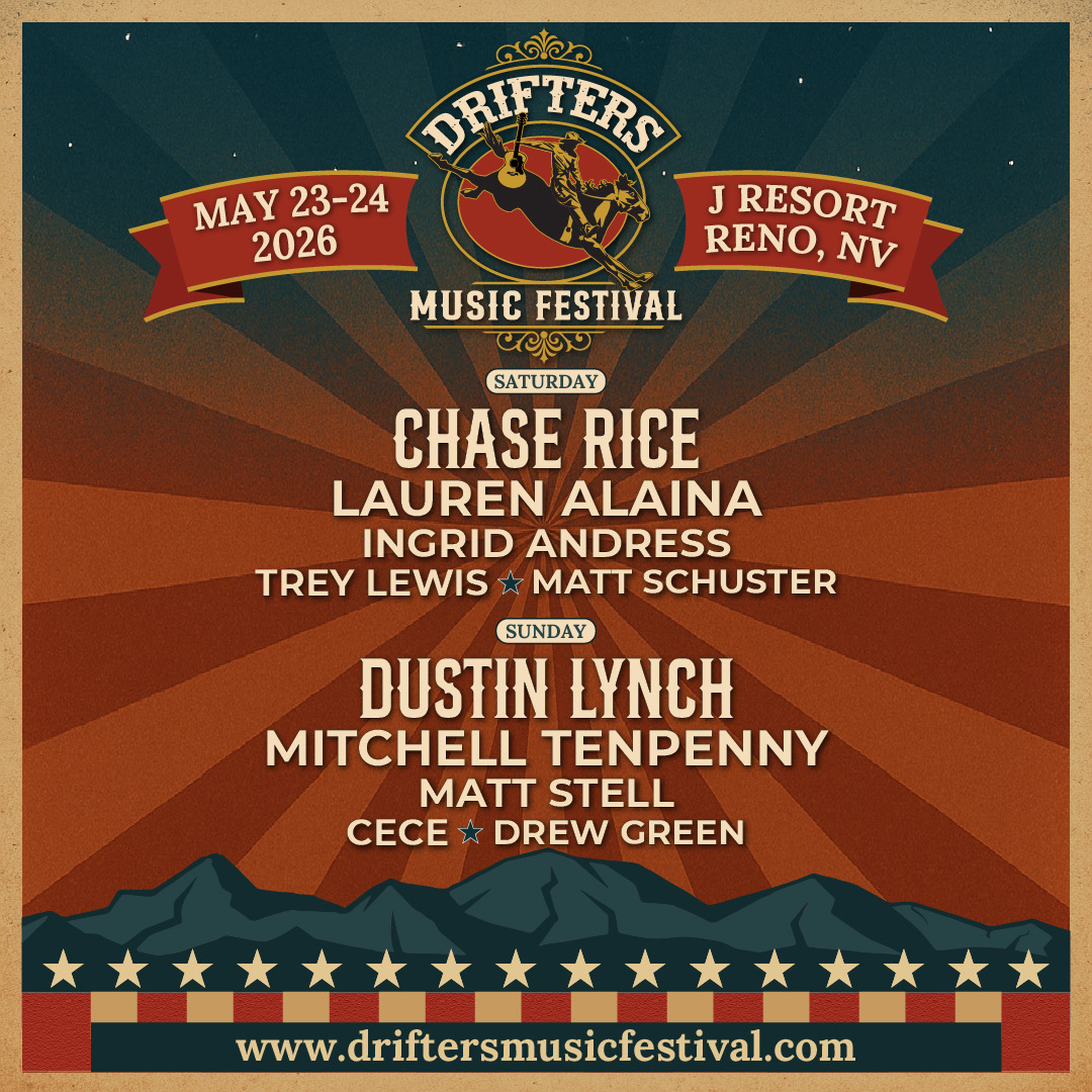 Drifters Music Festival 2026 | Reno, NV