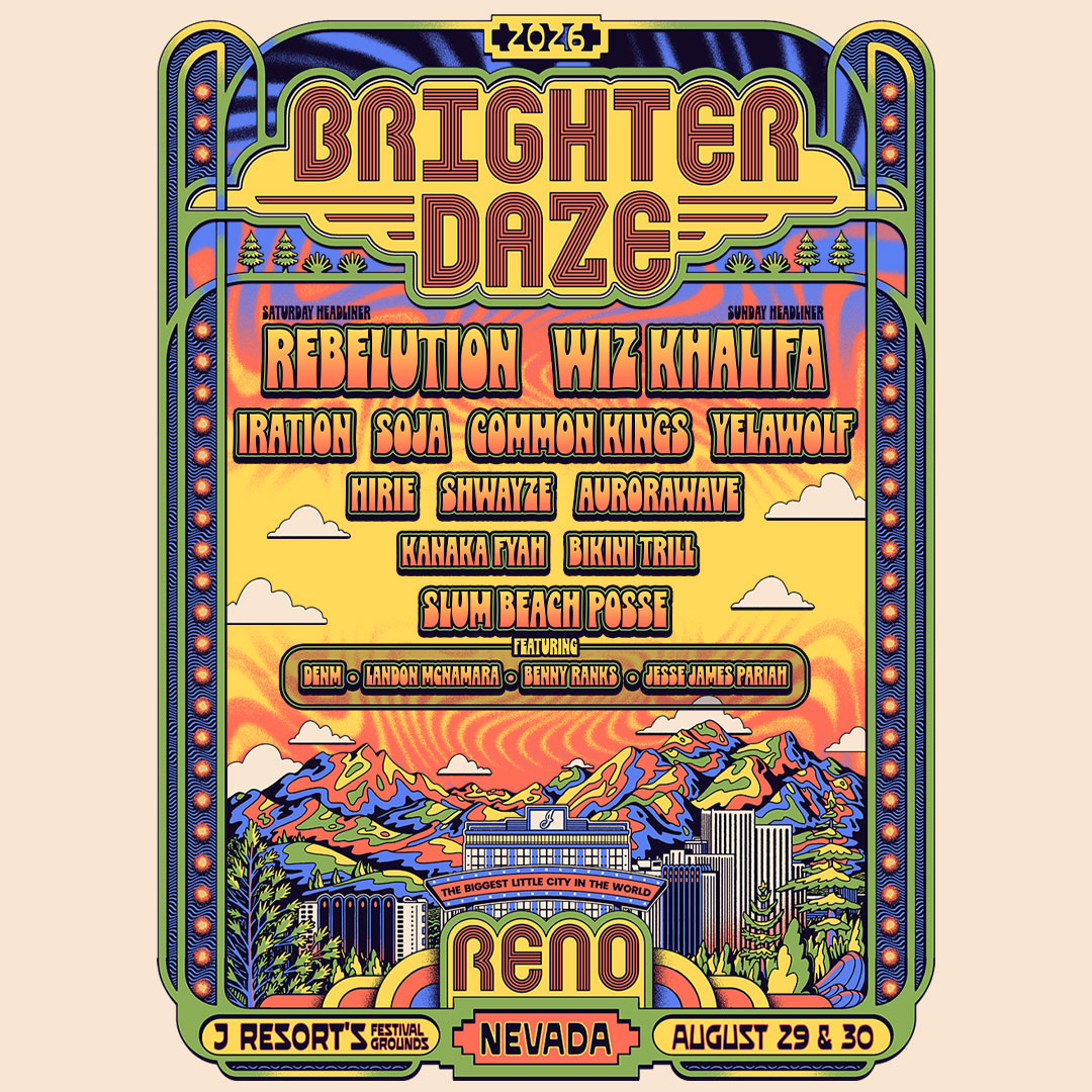 Brighter Daze Music Festival, Reno NV